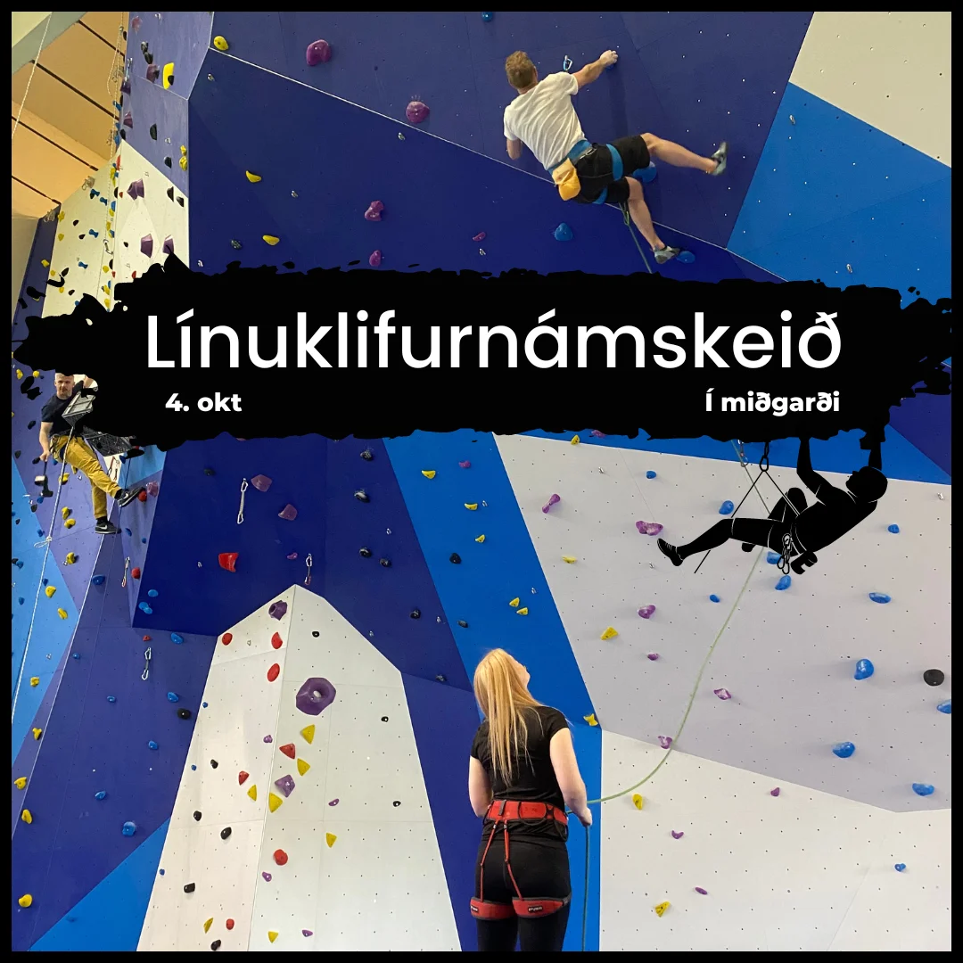 Línuklifurnámskeið