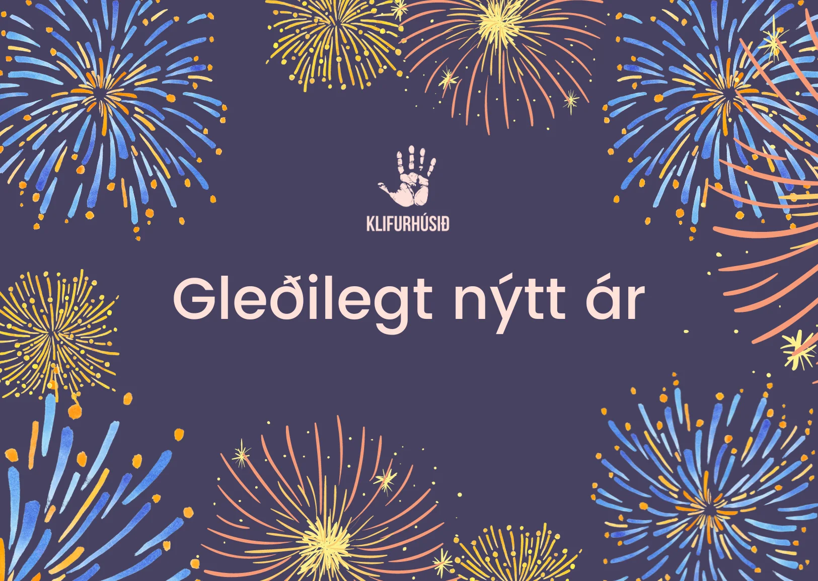 gleðilegt nýtt ár 2024 heimasíða