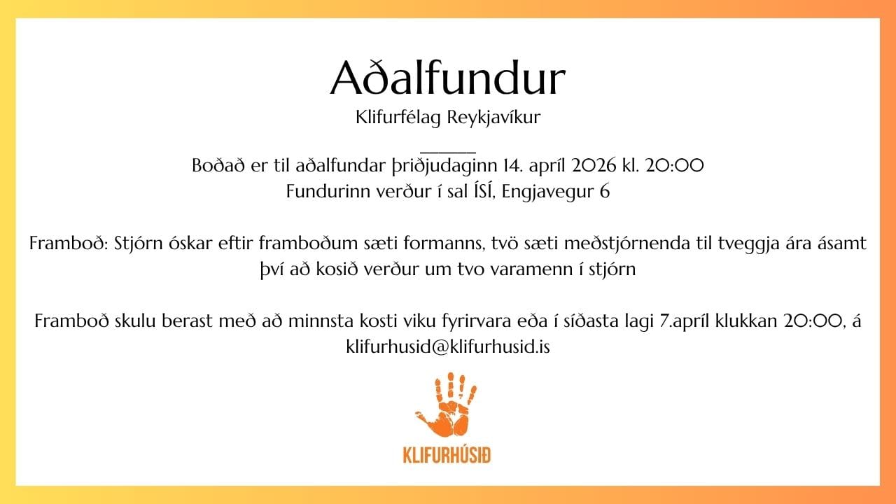 Aðalfundur (1)