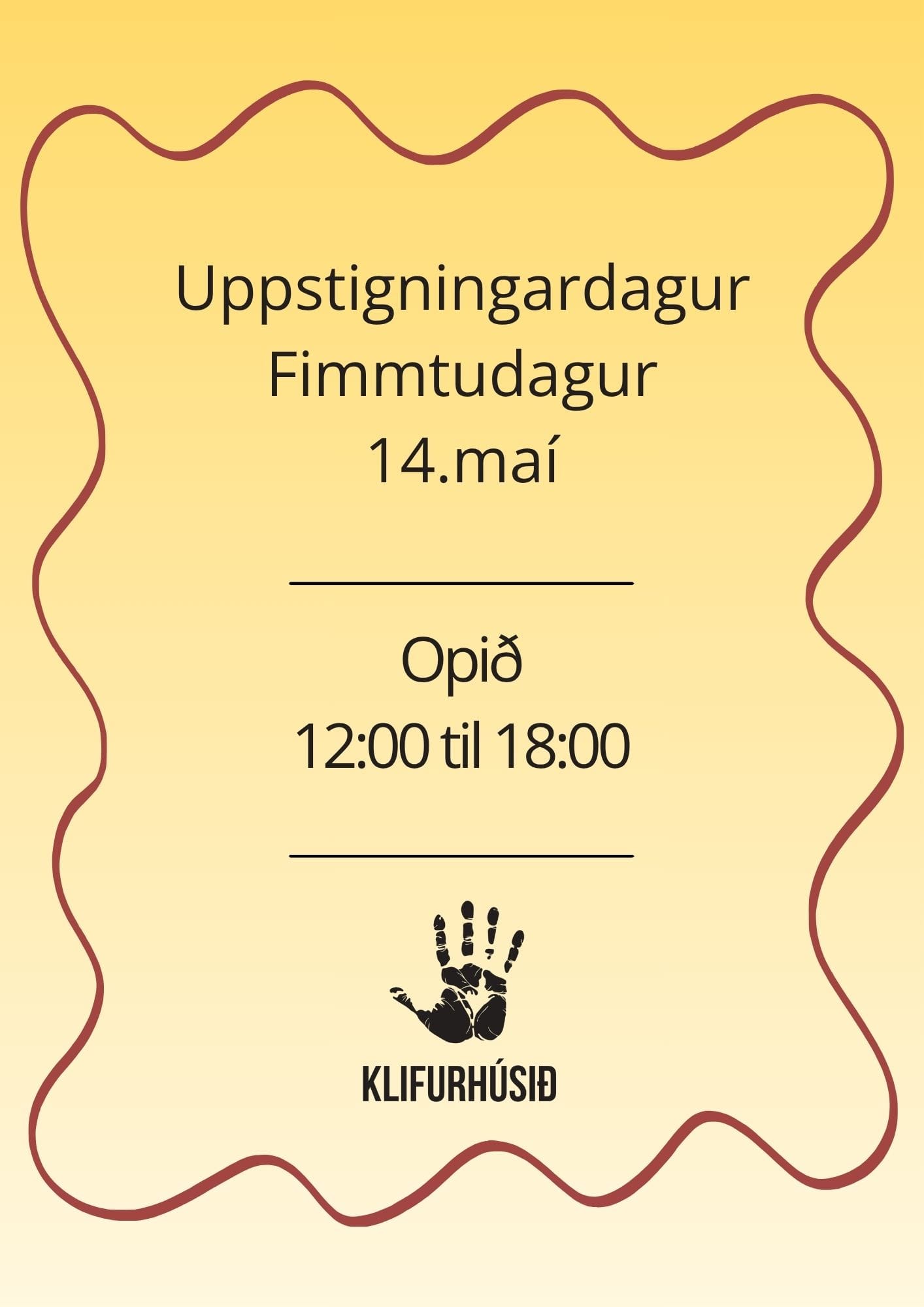 Opnunartími