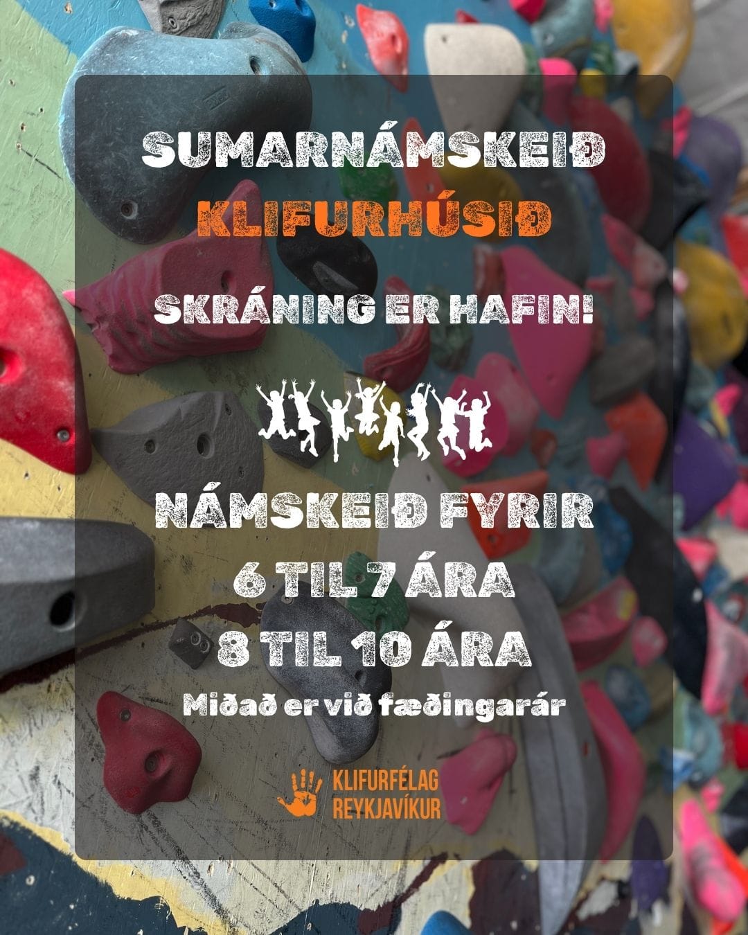Sumarnámskeið 2026
